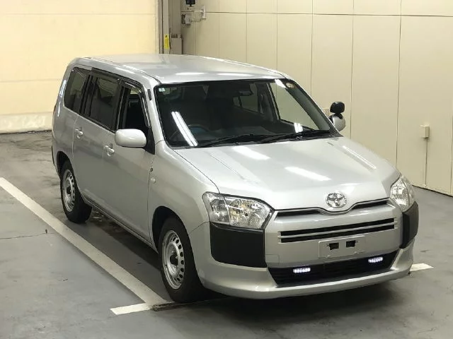 Toyota SUCCEED WAGON NCP160V 2018